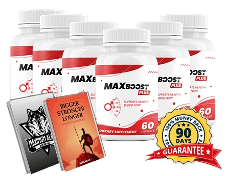 Max Boost Plus Supplement